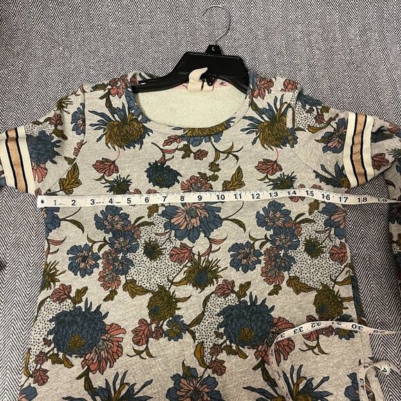 ANTHROPOLOGIE - DOLAN Tawaga Floral Sweatshirt - Picture 6 of 7